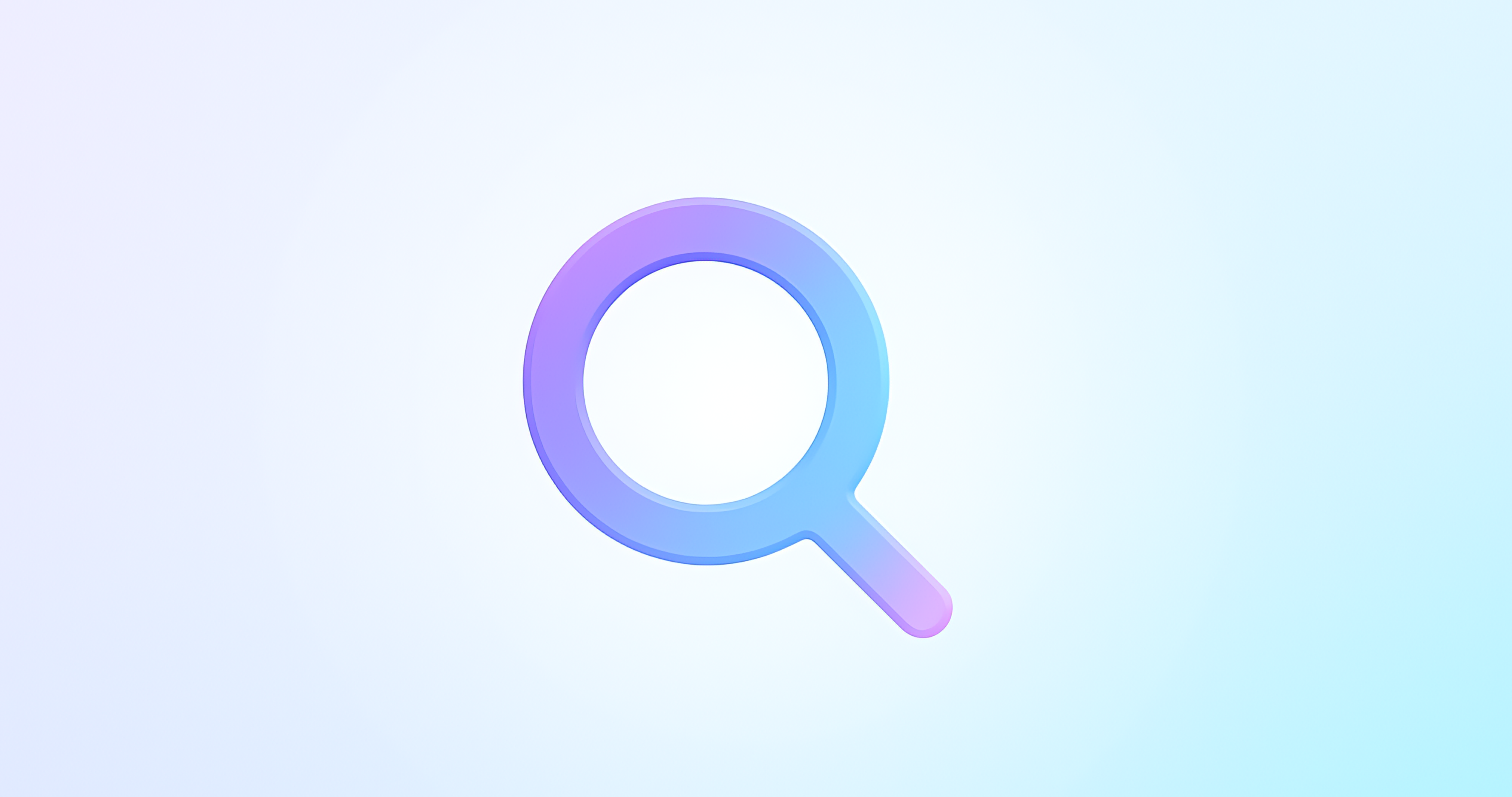 Quirely gradient hero artwork